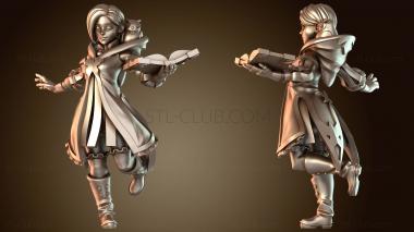 3D модель В Ринвелл (STL)