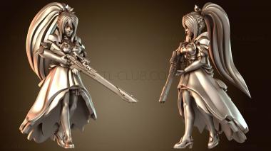 3D модель Шионне (STL)