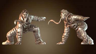 3D модель Жаба Героическая (STL)