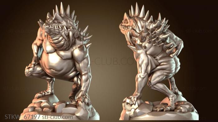 Жабий демон Хезроу