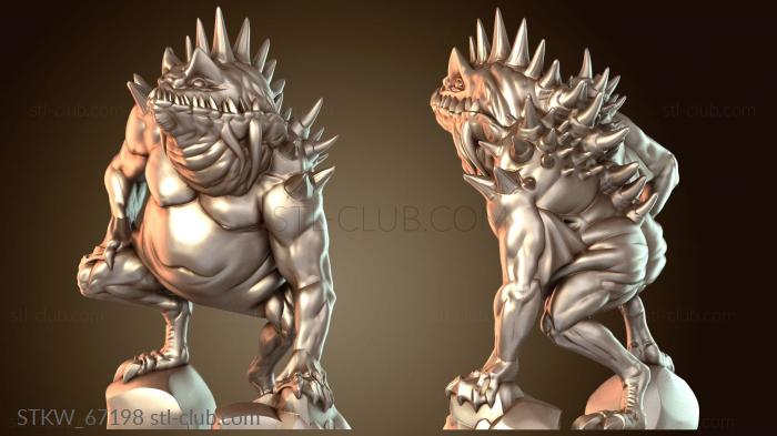 Жабий демон Хезроу Грозный