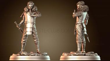 3D модель Рука Тобирамы (STL)