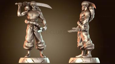 3D модель Тодзи (STL)