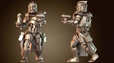 3D модель Тренер по токенам Alpha (STL)