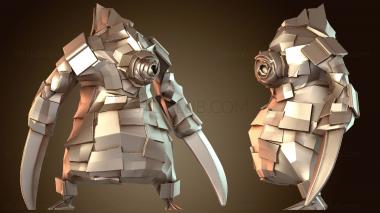 3D модель Гробница Голема (STL)