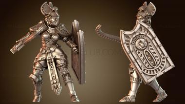 3D модель Страж гробницы (STL)