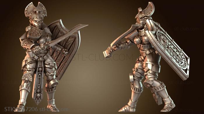 Доблестный страж гробниц