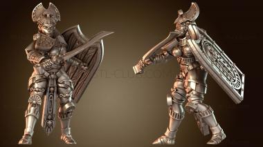 3D модель Доблестный страж гробниц (STL)