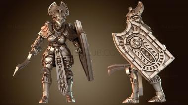 3D модель Бдительный страж гробниц (STL)