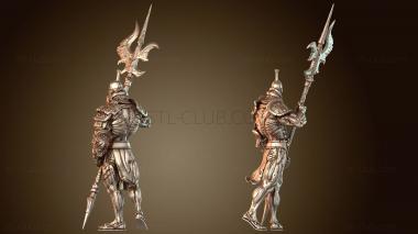 3D модель Рыцарь гробницы Колосс Адиль (STL)