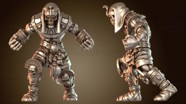 3D модель Tomb Riders Blitzer Armored (STL)