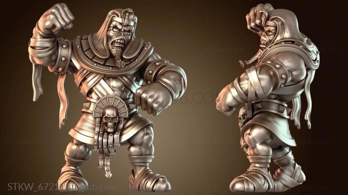 Military Мумия из «Расхитителей гробниц»