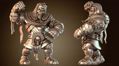 3D модель Мумия из «Расхитителей гробниц» (STL)