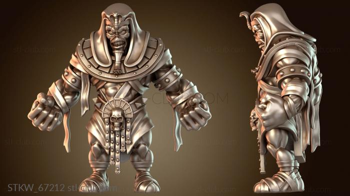 Military Древняя мумия из Tomb Riders