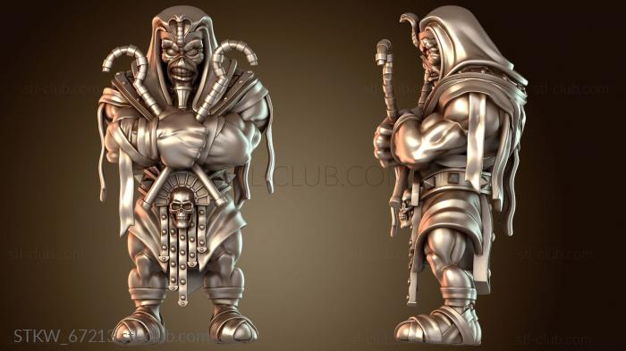 Military Почетная мумия Tomb Riders