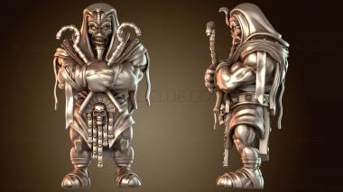 3D модель Почетная мумия Tomb Riders (STL)