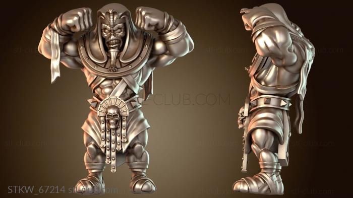 Military Мумия Бессмертная из Tomb Riders