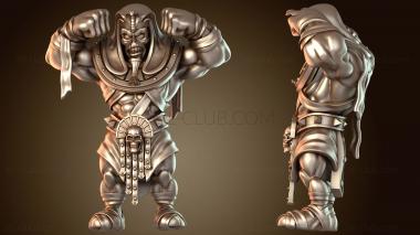 3D модель Мумия Бессмертная из Tomb Riders (STL)