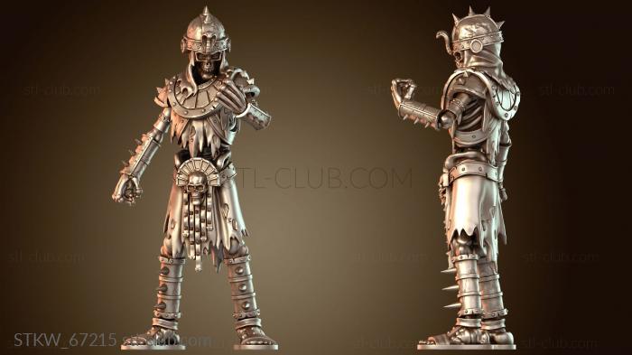 Military Скелет из Tomb Riders