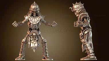 3D модель Скелет Древнего из Гробниц (STL)