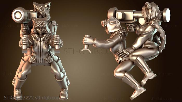 Military Пара ракет HK для Tomcat Scout Strider