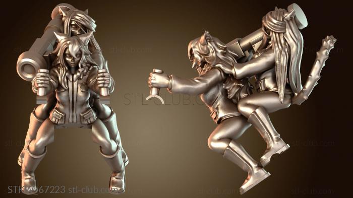 Military Пара тактических ракет Tomcat Scout Strider HK