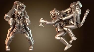 3D модель Пара тактических ракет Tomcat Scout Strider HK (STL)