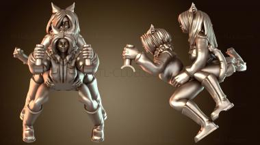 3D модель Пара страйдеров Tomcat Scout (STL)