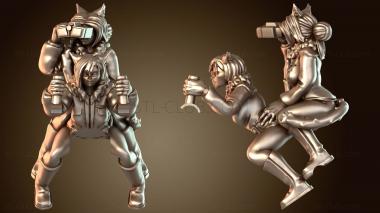 3D модель Пара страйдеров Tomcat Scout Stealth (STL)