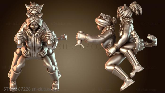 Military Бронированная пара страйдеров Tomcat Scout