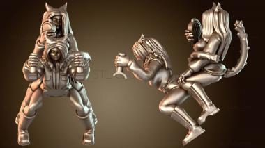 3D модель Пара страйдеров Tomcat Scout Agile (STL)