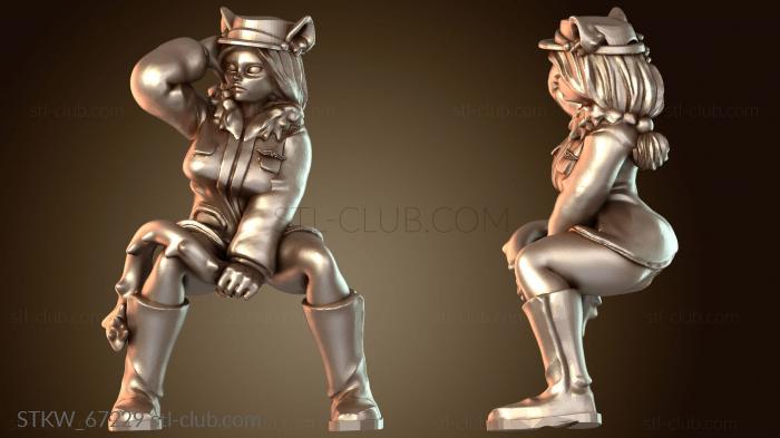 Military Tomcat Scout Strider Rider