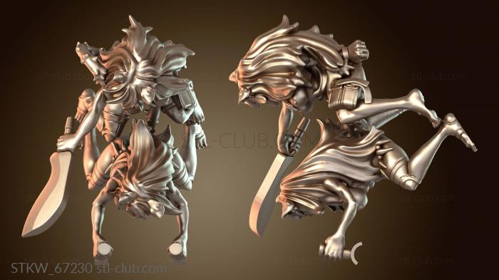 Military Tomcat Scout Strider Siren Riders