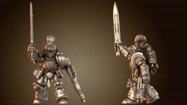 3D модель Тонантис Болд (STL)