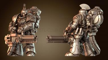 3D модель Тонантис Могучий (STL)