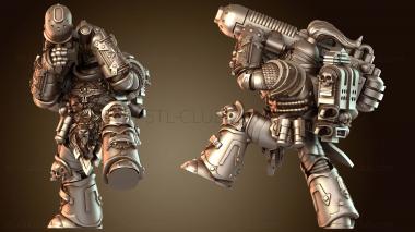 3D модель Тонантис Наблюдательный (STL)