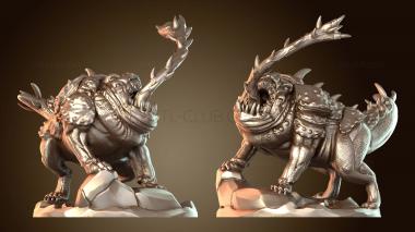 3D модель Язык Дьявола (STL)