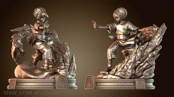 Military Тоф из «Аватара: Легенда об Аанге»