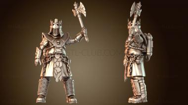 3D модель Факелоносец (STL)