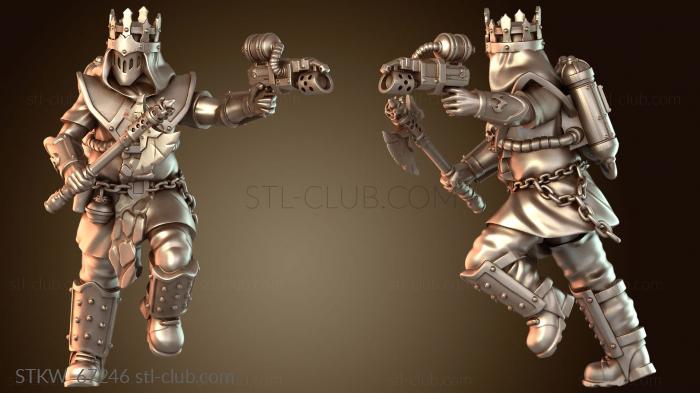 Military Верный носитель факела