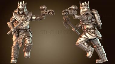 3D модель Верный носитель факела (STL)