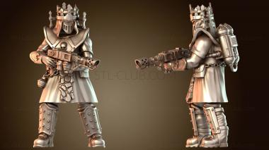 3D модель Факелоносец Харди (STL)