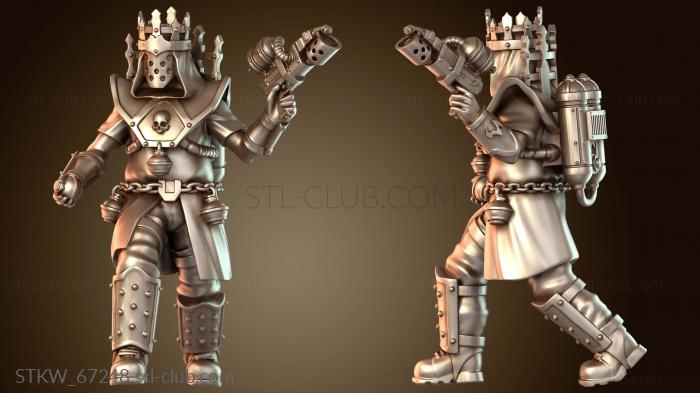 Military Факелоносец Просто