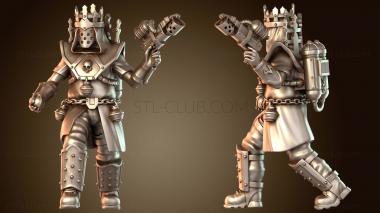 3D модель Факелоносец Просто (STL)