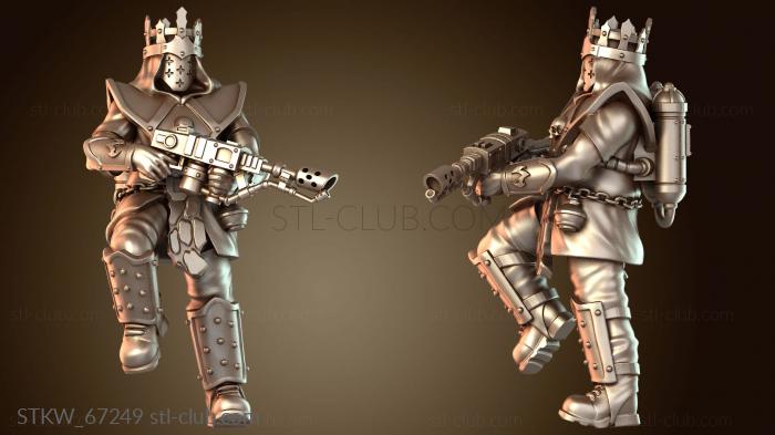 Military Факелоносец Кин