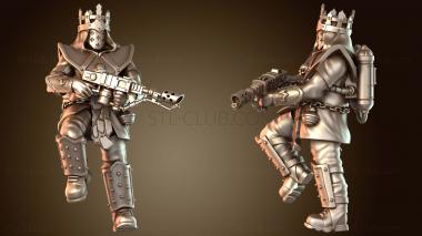 3D модель Факелоносец Кин (STL)