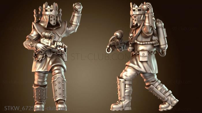 Military Факелоносец Бдительный