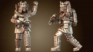 3D модель Факелоносец Бдительный (STL)