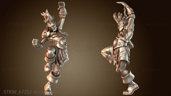 Military Torchlight Julio Catcher Непреклонный застрельщик