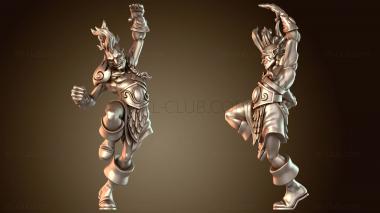 3D модель Torchlight Julio Catcher Непреклонный застрельщик (STL)